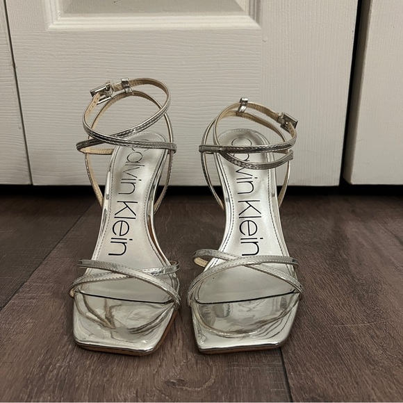 Calvin Klein women’s Tegin Strappy dress high heel sandals - Picture 9 of 9